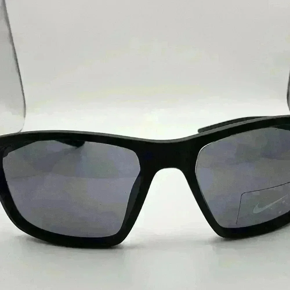 Nike Unisex Valiant Square Lens Sport Sunglasses Matte Anthracite